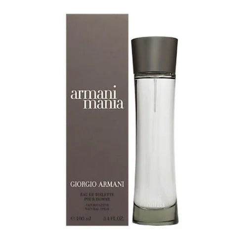 Armani Mania Eau De Toilette Bold Fragrance for the Modern Man Men’s Cologne Giorgio