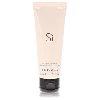 Armani Si Body Lotion with Sweet Nectar and May Rose Essence Women’s Bath & Giorgio