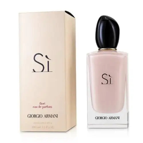 Unleash the Sunshine with Armani Si Fiori Eau: A Feminine Fragrance Delight Women’s Perfume Giorgio