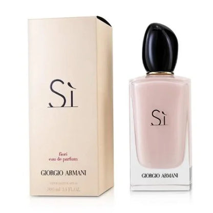 Armani Si Fiori Perfume Radiant Citrus and White Floral Elegance Women’s Giorgio