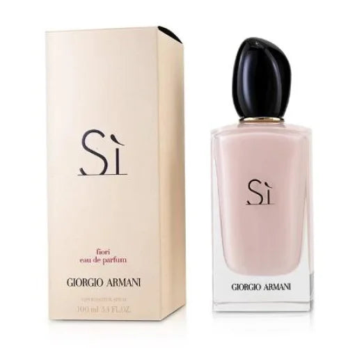 Armani Si Fiori Perfume Radiant Citrus and White Floral Elegance Women’s Giorgio