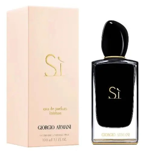 Experience Armani Si Intense: A Captivating Black Currant Eau Sensation Women’s Perfume Giorgio