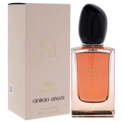 Experience Armani Si Intense: A Captivating Black Currant Eau Sensation Women’s Perfume Giorgio