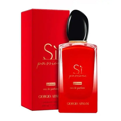 Unleash Your Allure with Armani Si Passione Intense Eau Women’s Perfume Giorgio