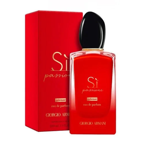 Armani Si Passione Intense Perfume for Women Sensual and Luxurious Scent Women’s Giorgio
