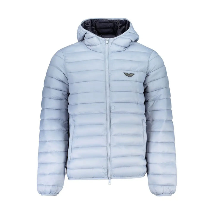 Armata Di Mare Azzurro Polyamide Men’s Jacket