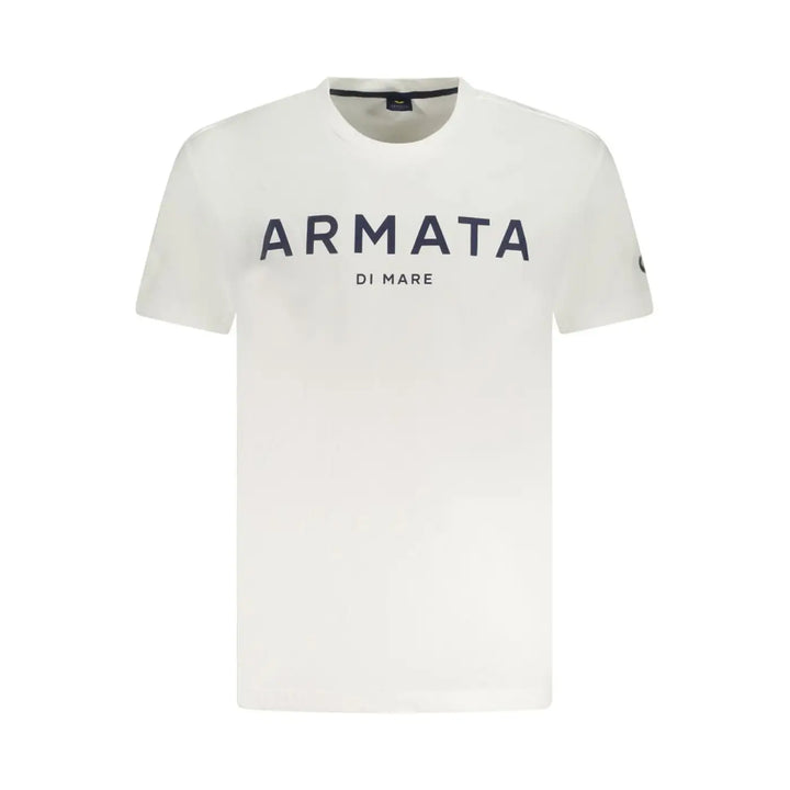 Armata Di Mare Bianco Cotton Men T-shirt