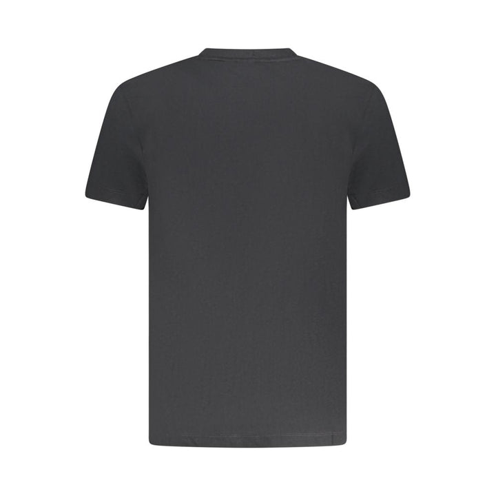 Armata Di Mare Black Cotton Men T-shirt