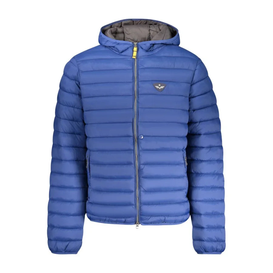 Armata Di Mare Blu Poliammide Men’s Jacket