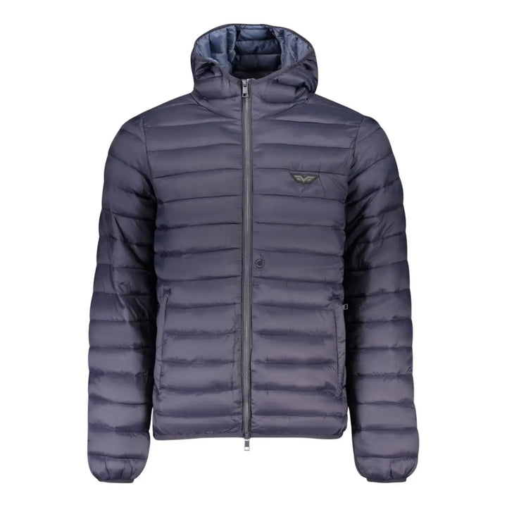 Armata Di Mare Blue Polyamide Full-length Jacket