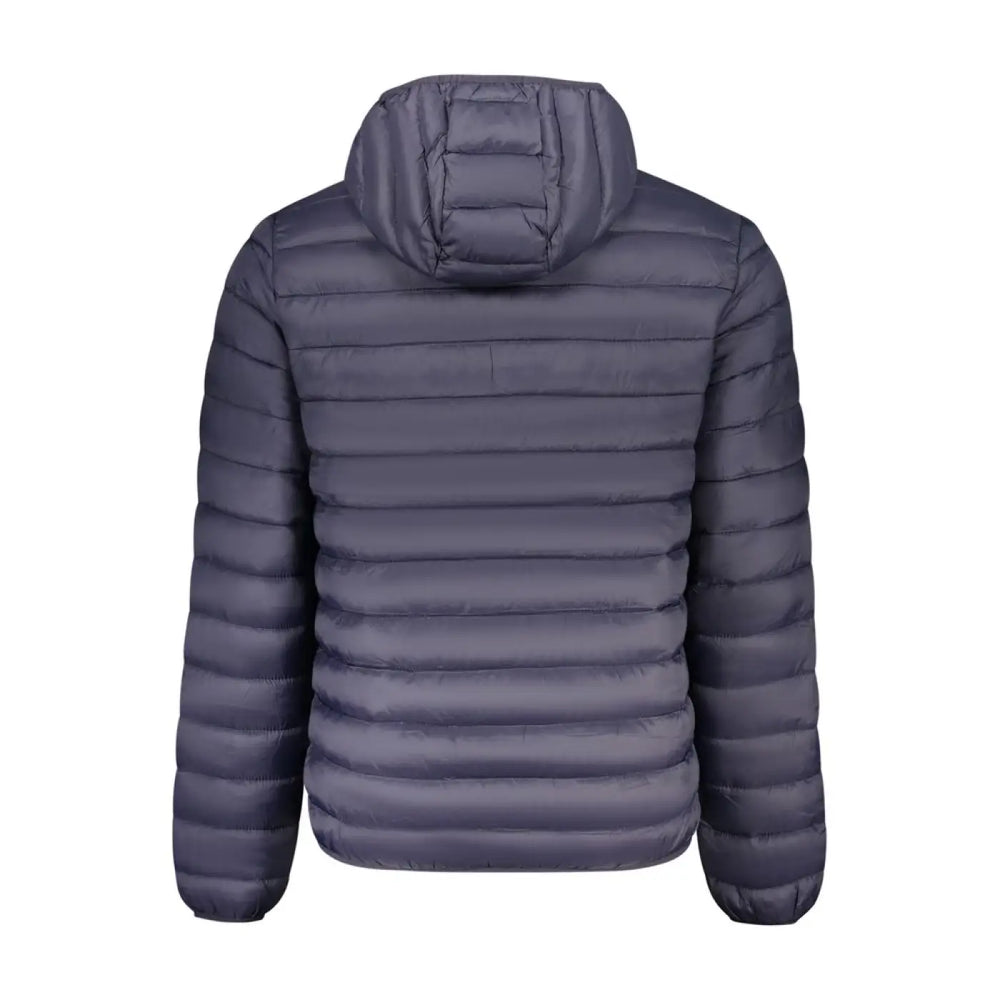 Armata Di Mare Blue Polyamide Full-length Jacket