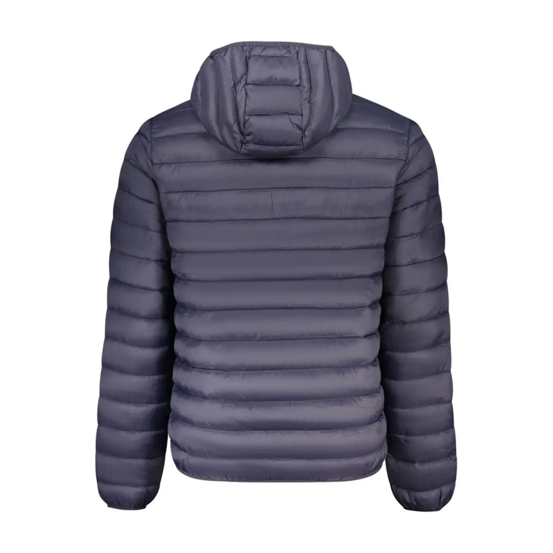Armata Di Mare Blue Polyamide Full-length Jacket