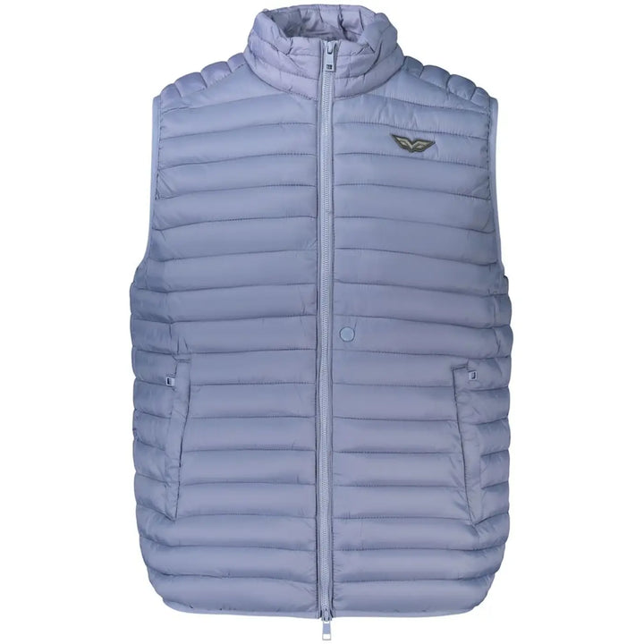 Armata Di Mare Blue Polyamide Men’s Jacket