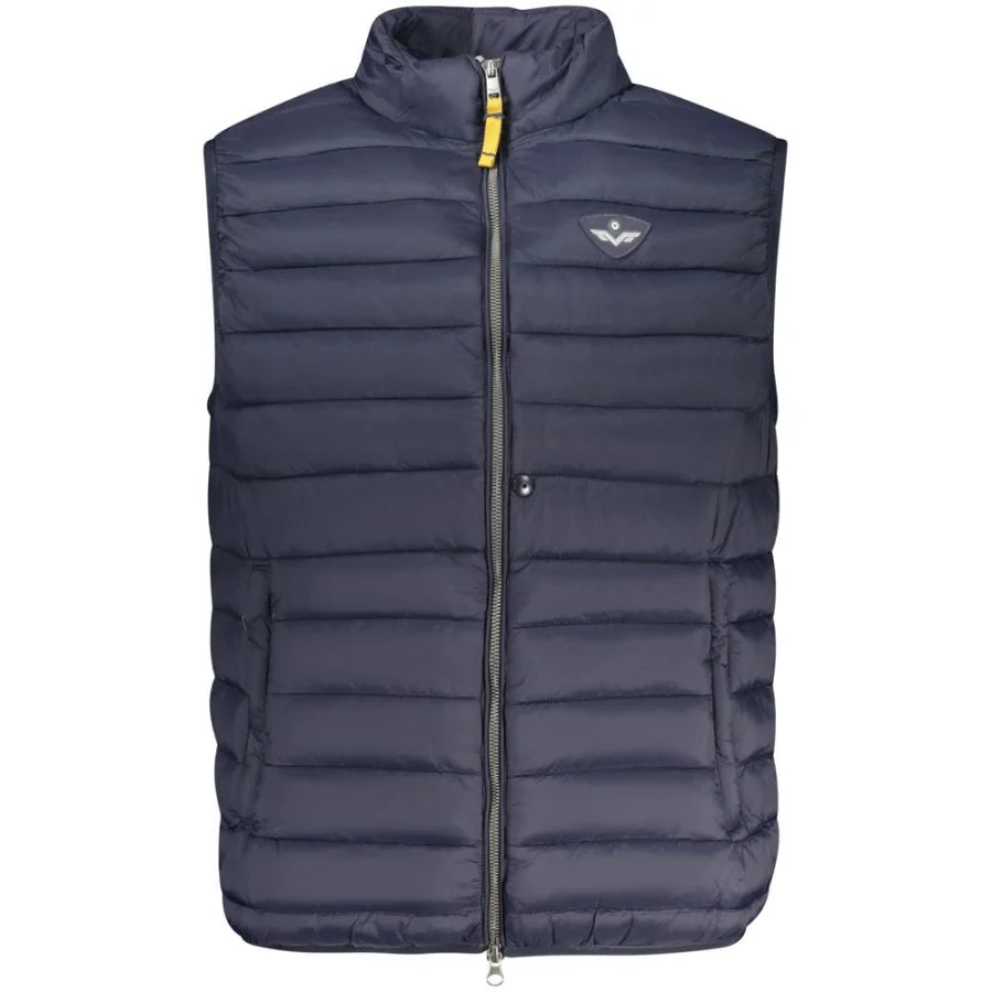 Armata Di Mare Blue Polyamide Men’s Jacket