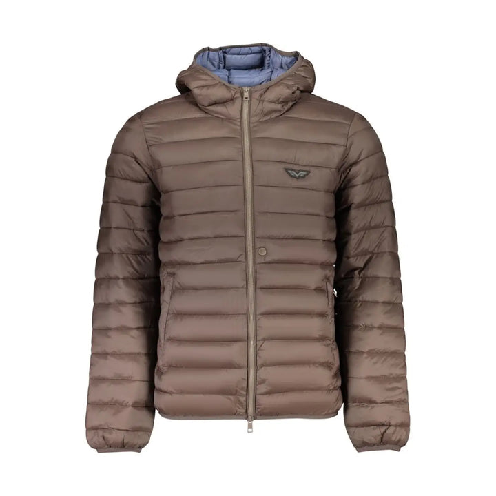 Armata Di Mare Brown Polyamide Men’s Jacket