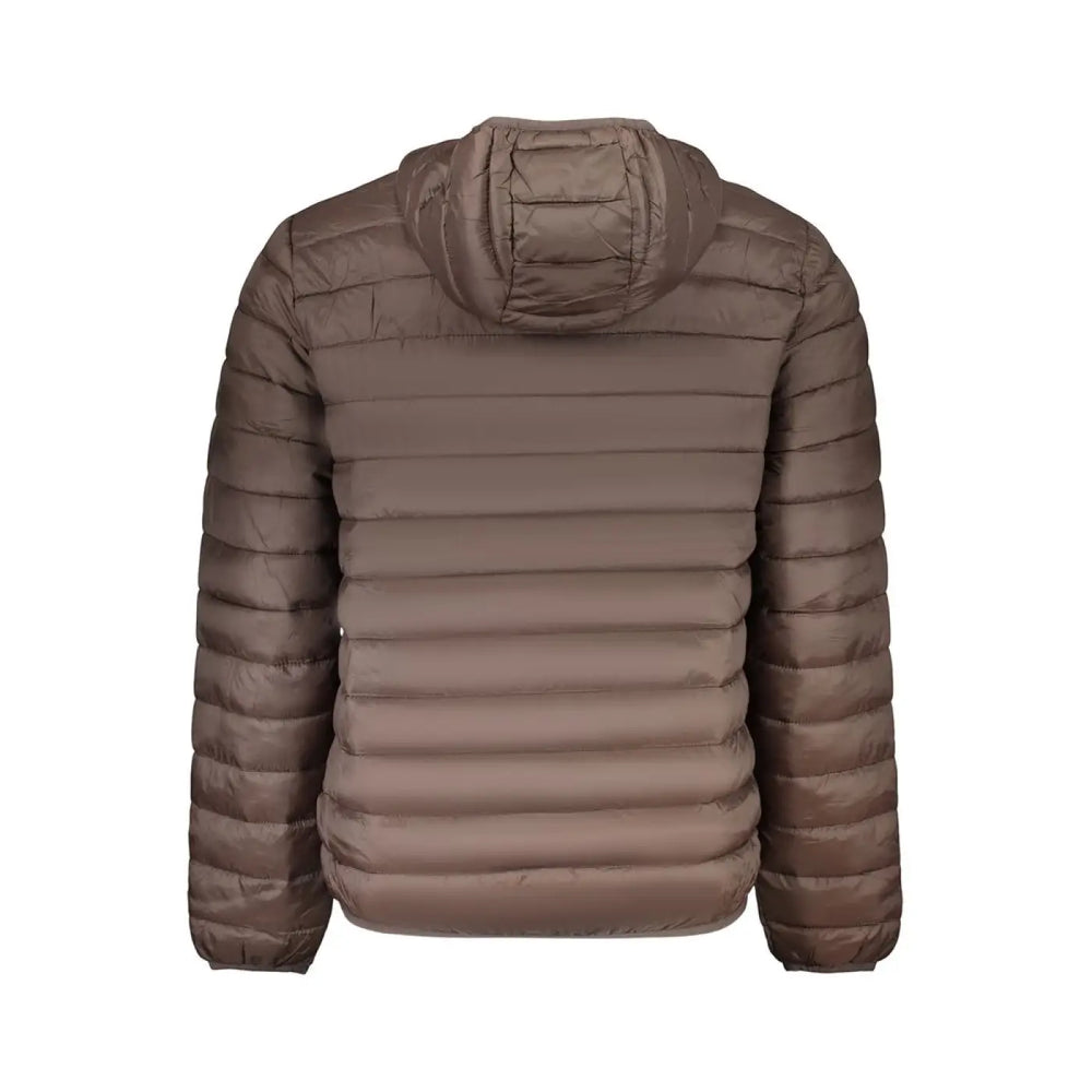Armata Di Mare Brown Polyamide Men’s Jacket