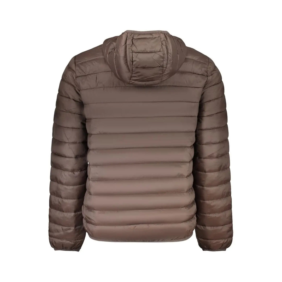 Armata Di Mare Brown Polyamide Men’s Jacket