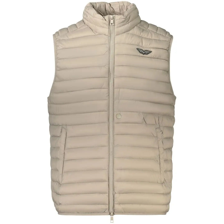 Armata Di Mare Gray Polyamide Men’s Jacket