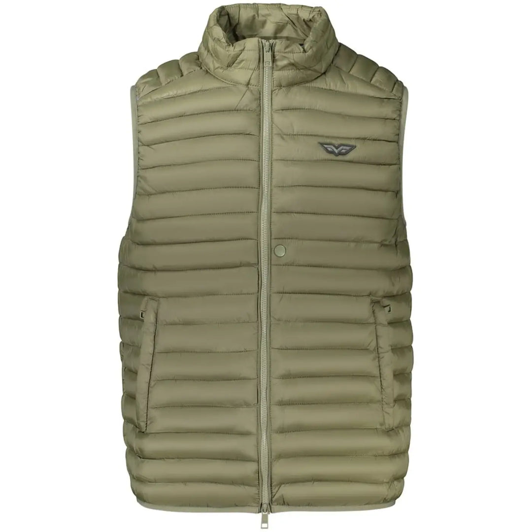Armata Di Mare Green Polyamide Men’s Jacket