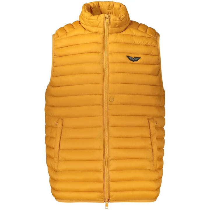 Armata Di Mare Orange Polyamide Men’s Jacket