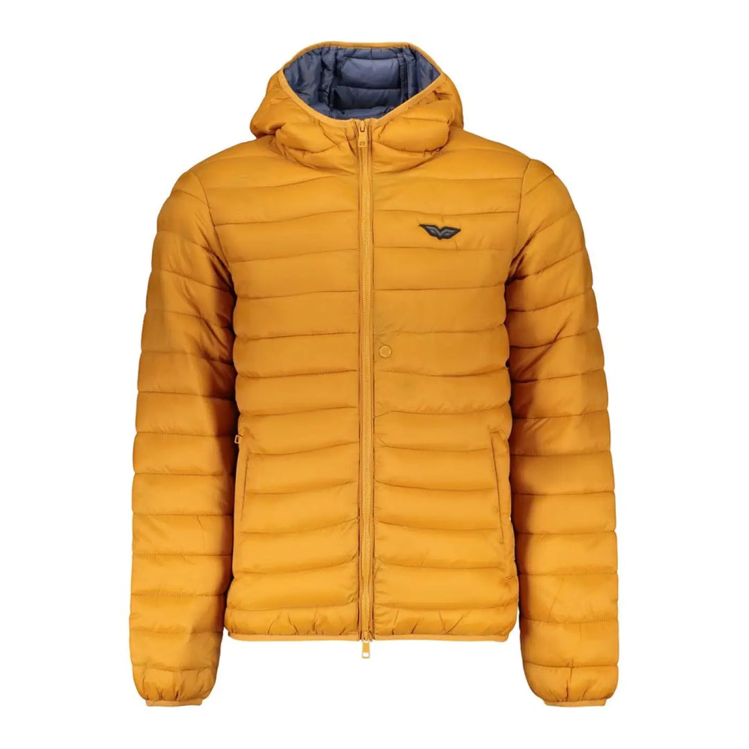 Armata Di Mare Orange Polyamide Men’s Jacket
