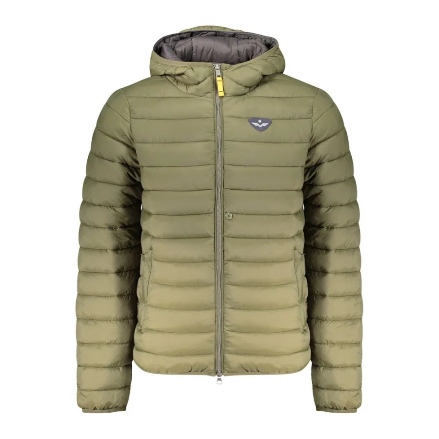 Armata Di Mare Verde Poliammide Men’s Jacket