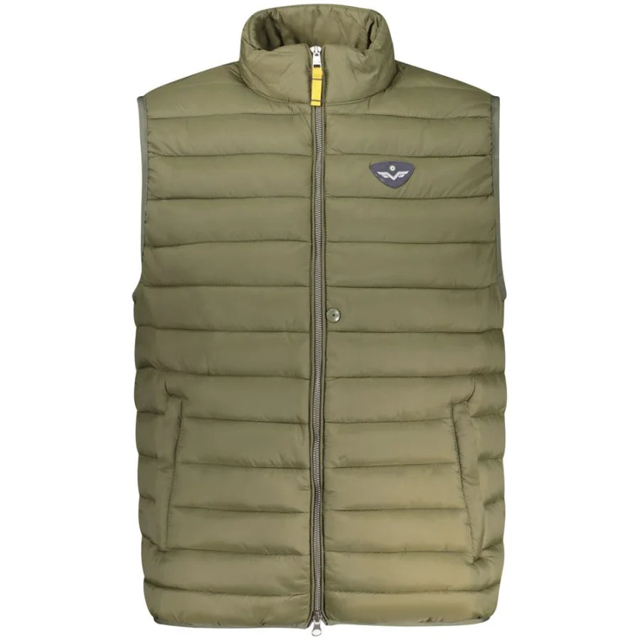 Armata Di Mare Verde Poliammide Men’s Jacket
