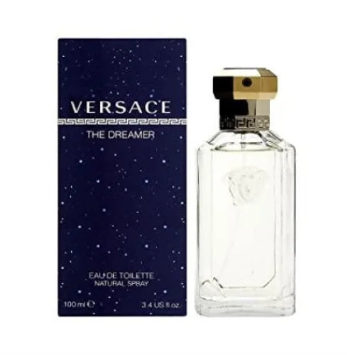 Aromatic Mens Fragrance with Cedar and Tonka Bean Notes Men’s Cologne Versace
