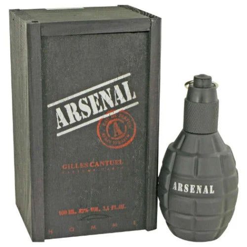 Arsenal Black Cologne Bold and Captivating Scent for Men Men’s Gilles Cantuel