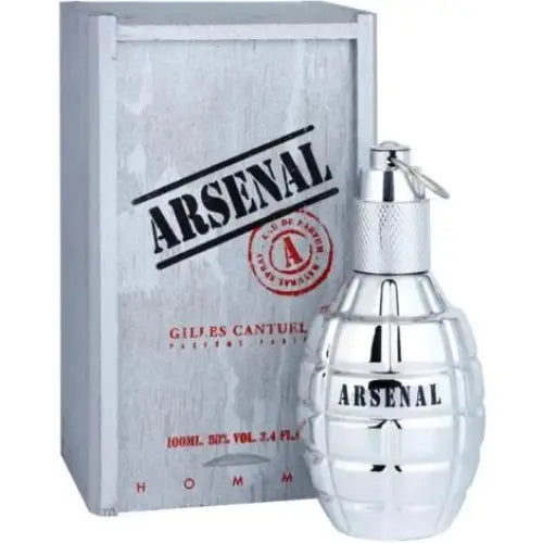 Unleash Your Senses with Arsenal Platinum Eau’s Captivating Essence Men’s Cologne Gilles Cantuel