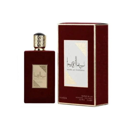 Ameerat Al Arab Eau Exquisite Citrus Bergamot Oud Perfume Unisex Fragrance Lattafa
