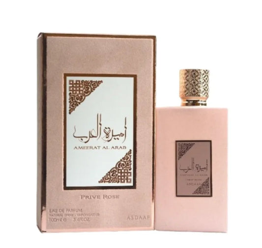 Enchanting Asdaaf Ameerat Al Arab Prive Rose Women’s Perfume Lattafa