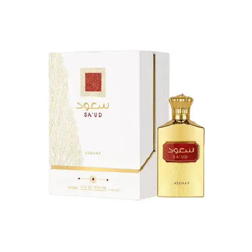 Experience the Enchantment of Asdaaf Sa’ud Eau’s Fruity Floral Delight Unisex Fragrance Lattafa