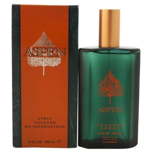 Aspen Eau Wintery Pine Forest Classic Masculine Essence Men’s Cologne Coty
