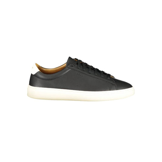 Athletic Hugo Boss Sports Sneakers with Iconic Logo and Bold Details