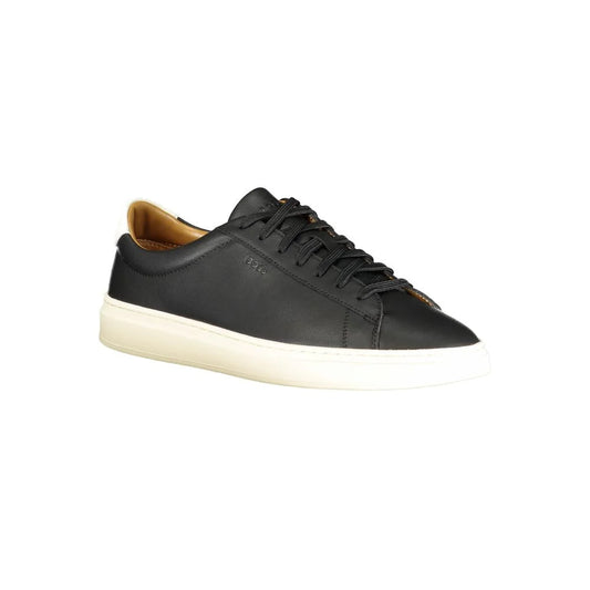Athletic Hugo Boss Sports Sneakers with Iconic Logo and Bold Details