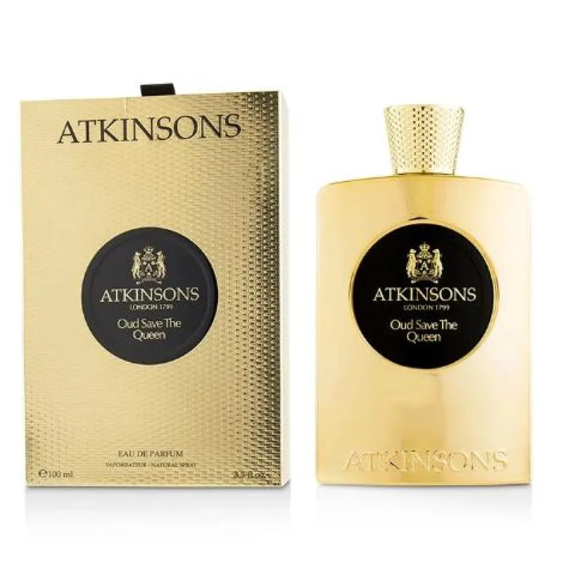 Atkinsons Oud Save Enchants with Earl Grey Tea and Spicy Bergamot Women’s Perfume