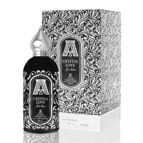 Attar Men’s Cologne - Crystal Love Eau De Parfum