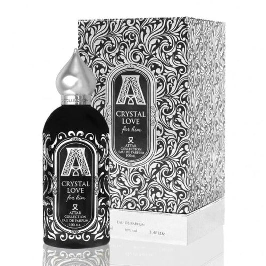 Irresistible Amber Crystal Love Attar Collection for Men Men’s Cologne