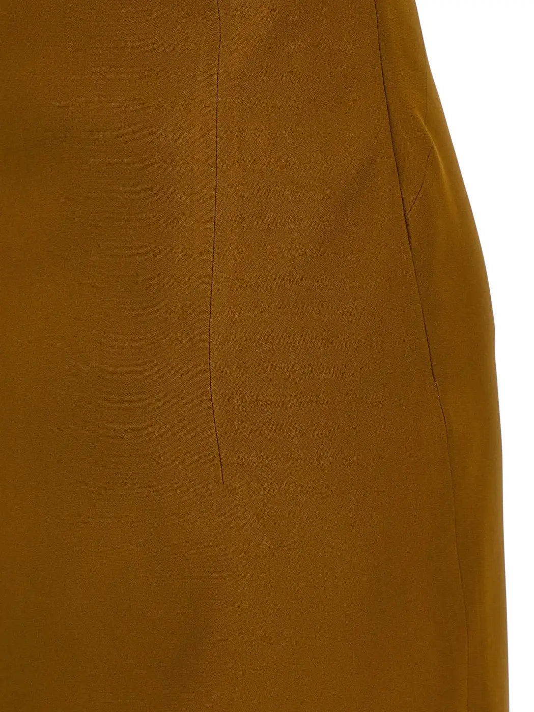The Attico Bicolor Marabou Short Dress