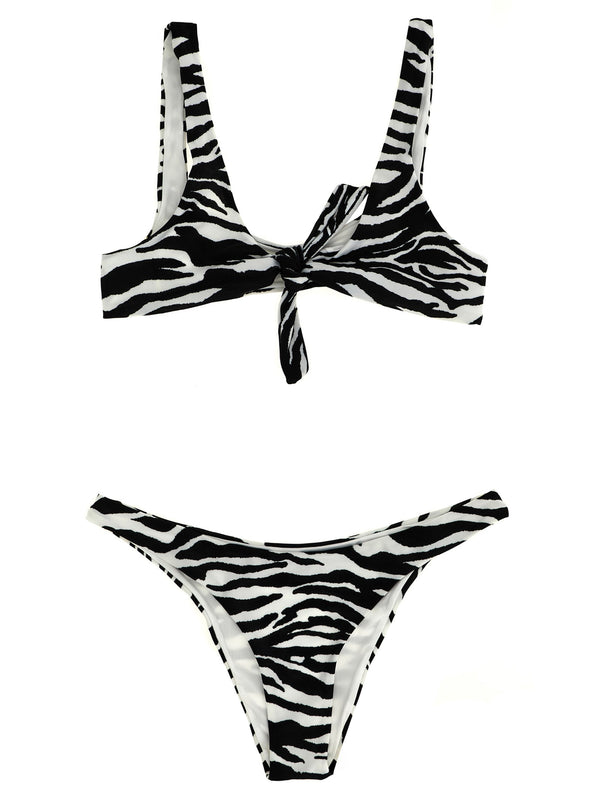 The Attico Bicolor Polyamide Bikini - Women’s