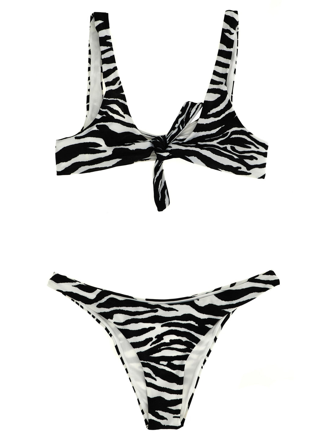 The Attico Bicolor Polyamide Bikini - Women’s