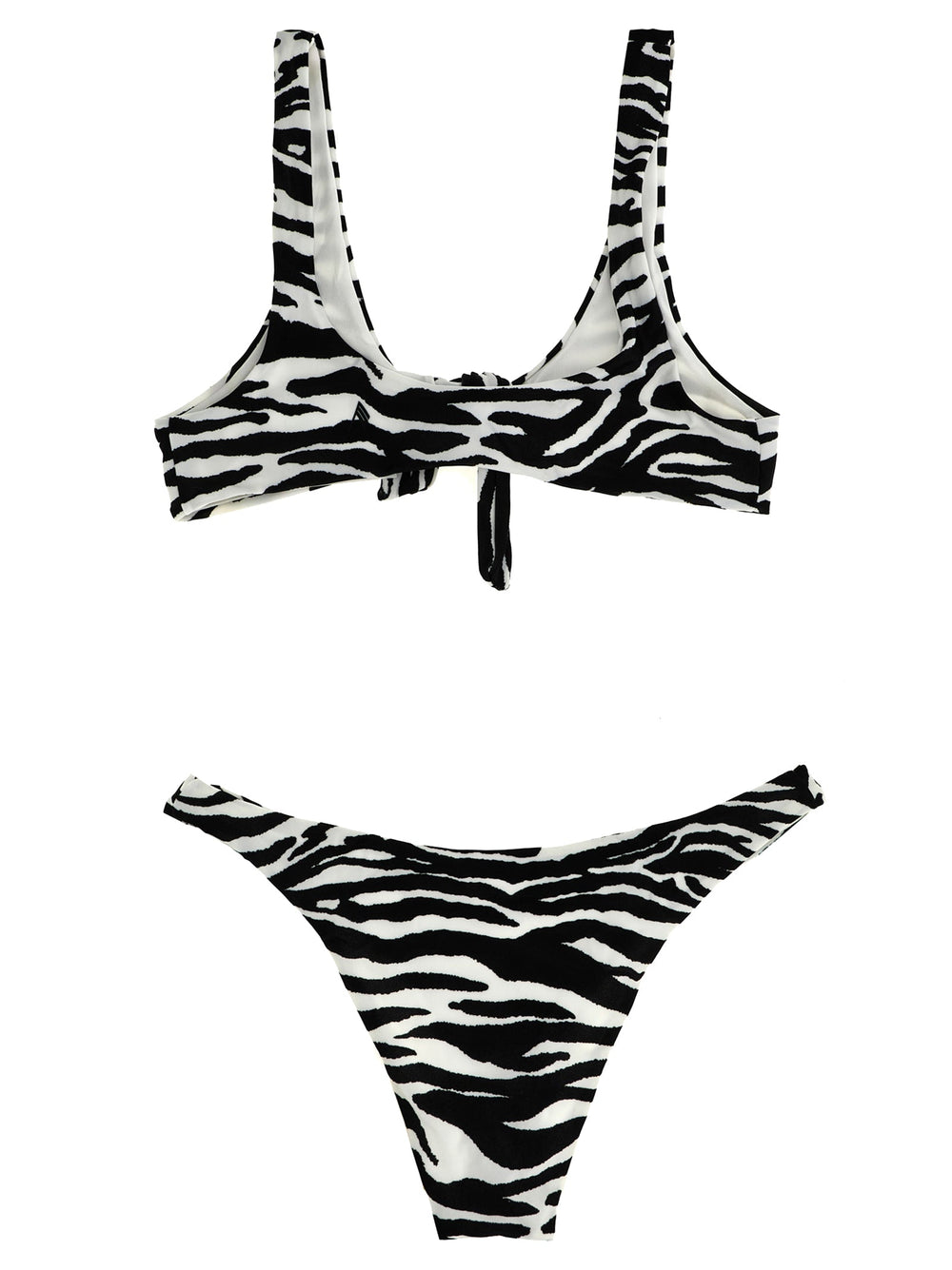 The Attico Bicolor Polyamide Bikini - Women’s