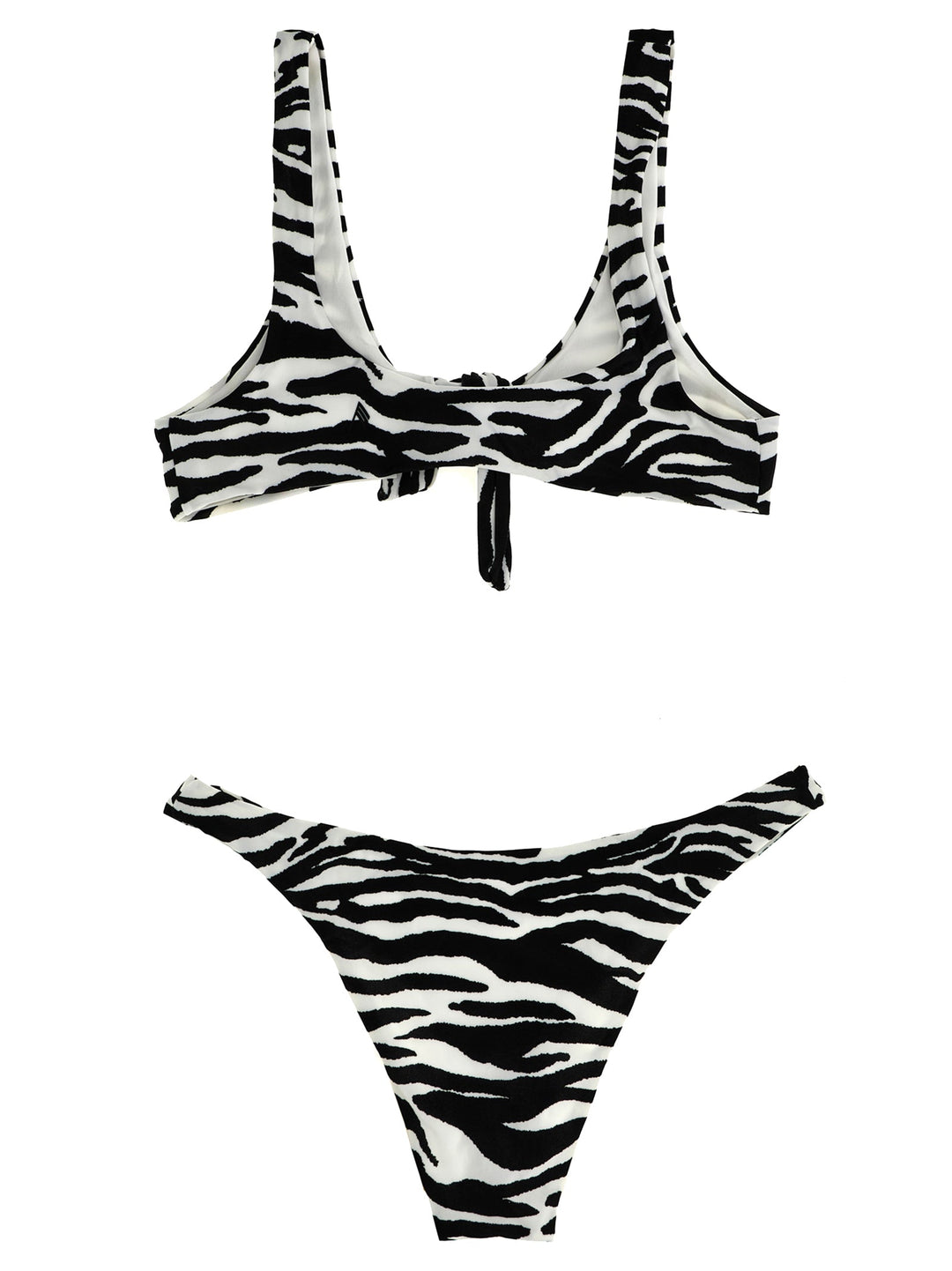 The Attico Bicolor Polyamide Bikini - Women’s
