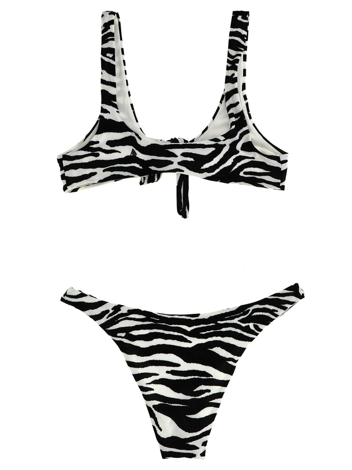 The Attico Bicolor Polyamide Bikini - Women’s