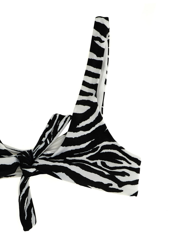 The Attico Bicolor Polyamide Bikini - Women’s