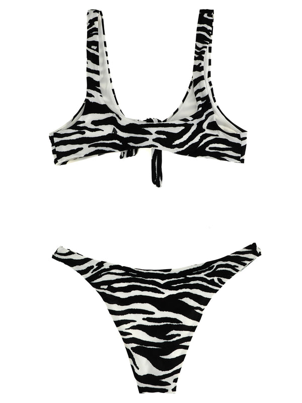 The Attico Bicolor Polyamide Bikini - Women’s