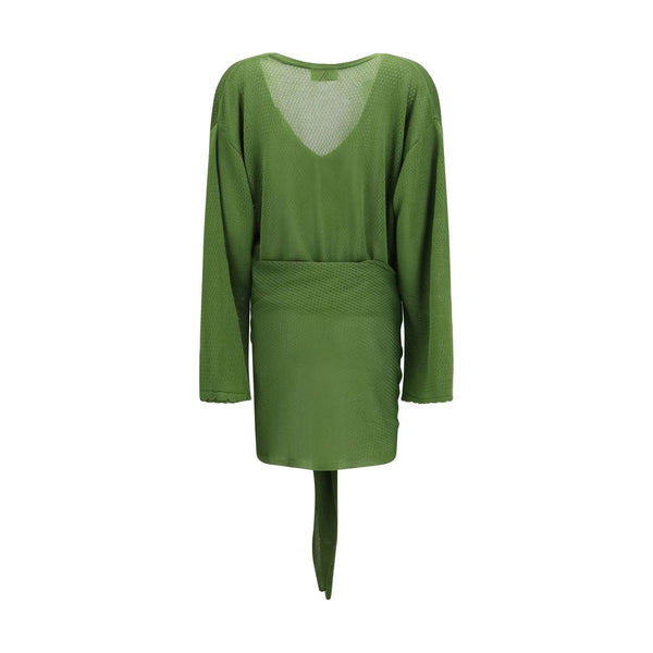 The Attico Bicolor Viscose Casual Dress women’s dress