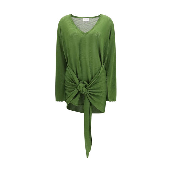 The Attico Bicolor Viscose Casual Dress women’s dress
