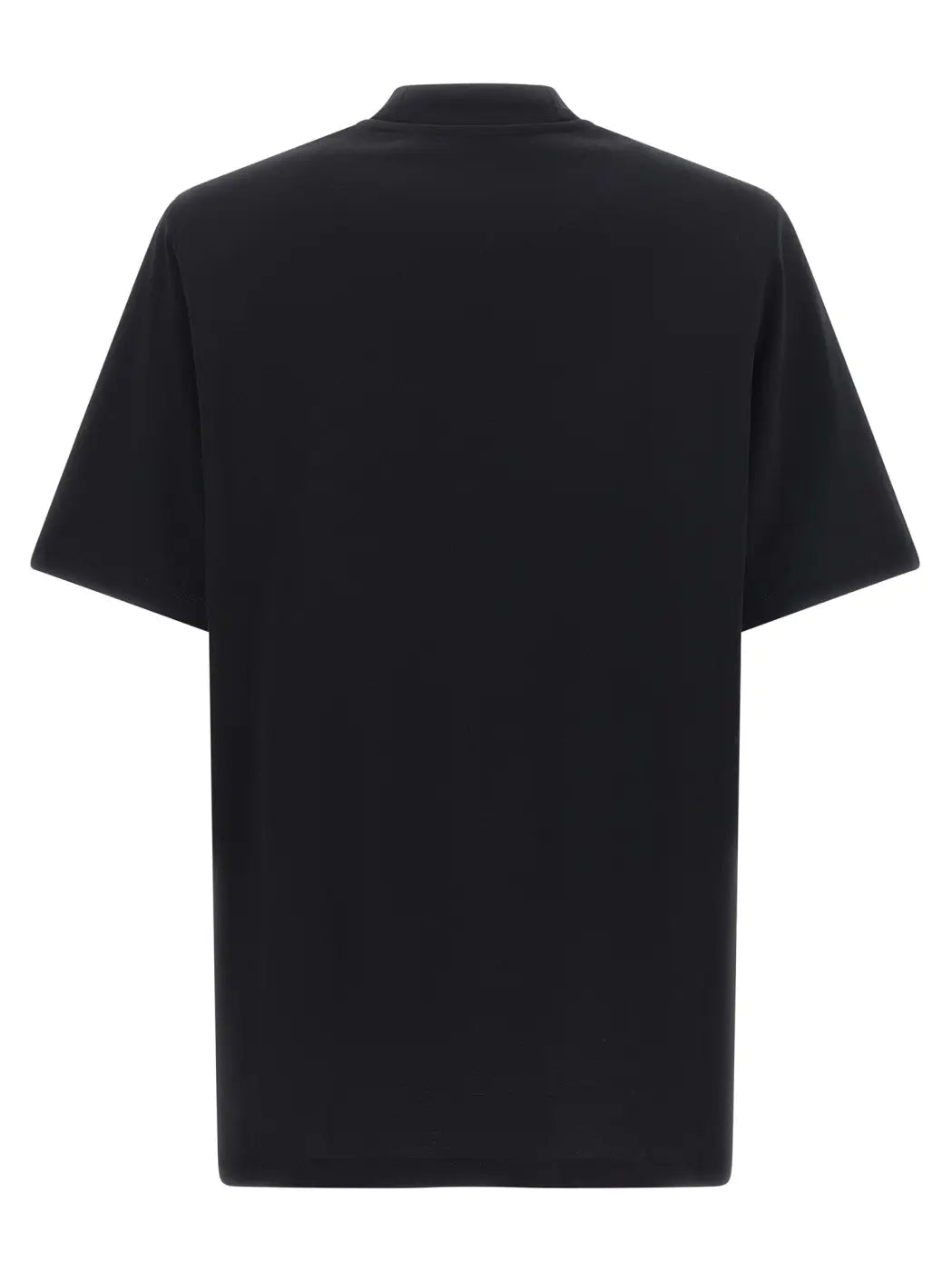 The Attico Black Cotton T-shirt